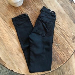 Citizens of Humanity black skinny jeans - avedon